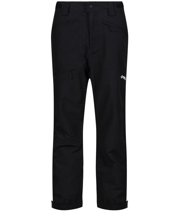 Men's Oakley TNP Evoke RC Shell Snow Pants - Blackout