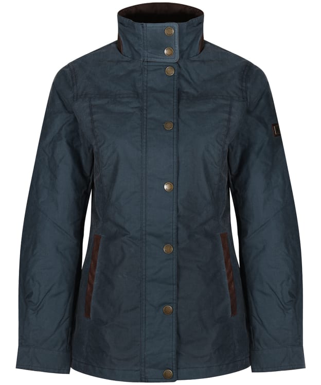 Women's Dubarry Mountrath PrimaLoft® Waxed Jacket - Dark Pebble