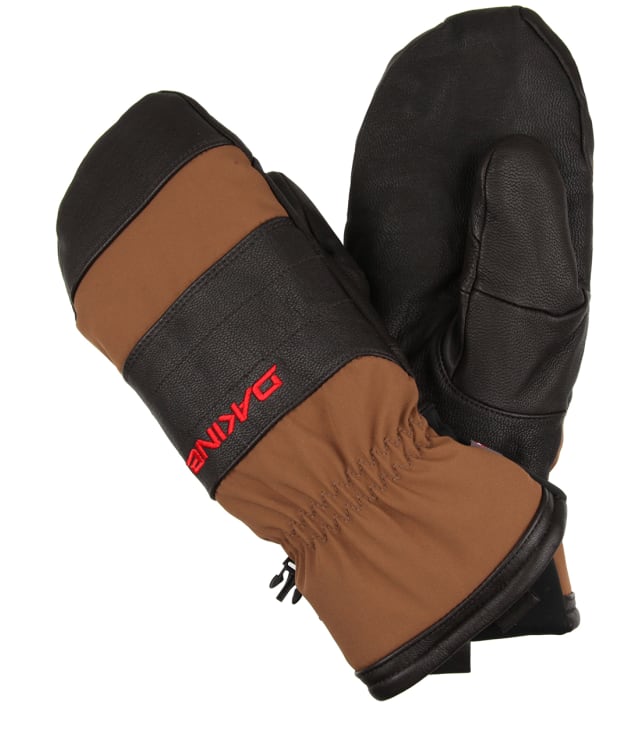 Men's Dakine Baron Gore-Tex Primaloft Index Snow Mittens - Bison