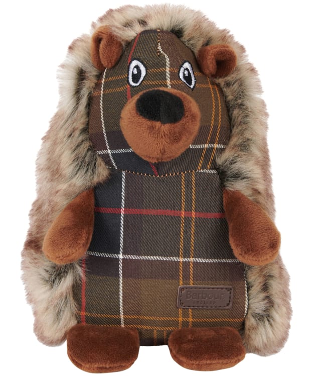 Barbour Dog Hedgehog Toy - Brown / Tartan