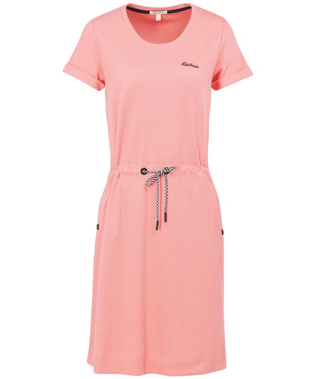 Women's Barbour Baymouth Dress - Pink Punch