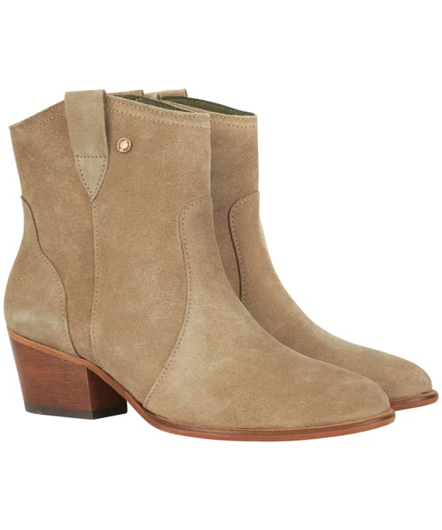 Women's Barbour Sandy Ankle Boot - Taupe