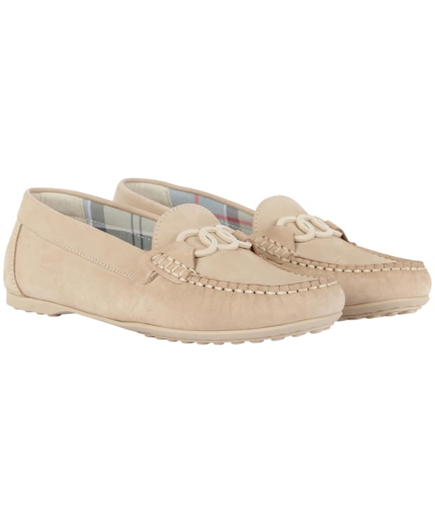 Women's Barbour Astrid Loafers - Beige
