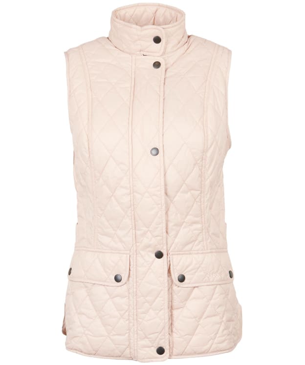 Women's Barbour Otterburn Gilet - Rose Dust