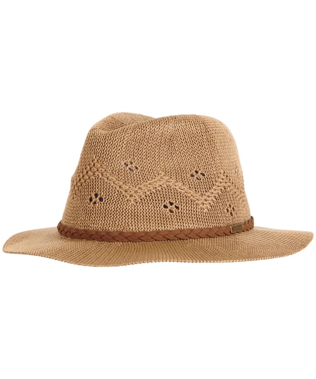 Women's Barbour Flowerdale Trilby Hat - Trench