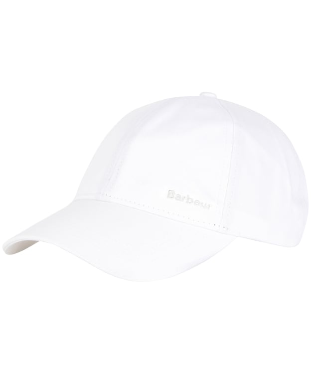 Women's Barbour Olivia Sports Cap - White