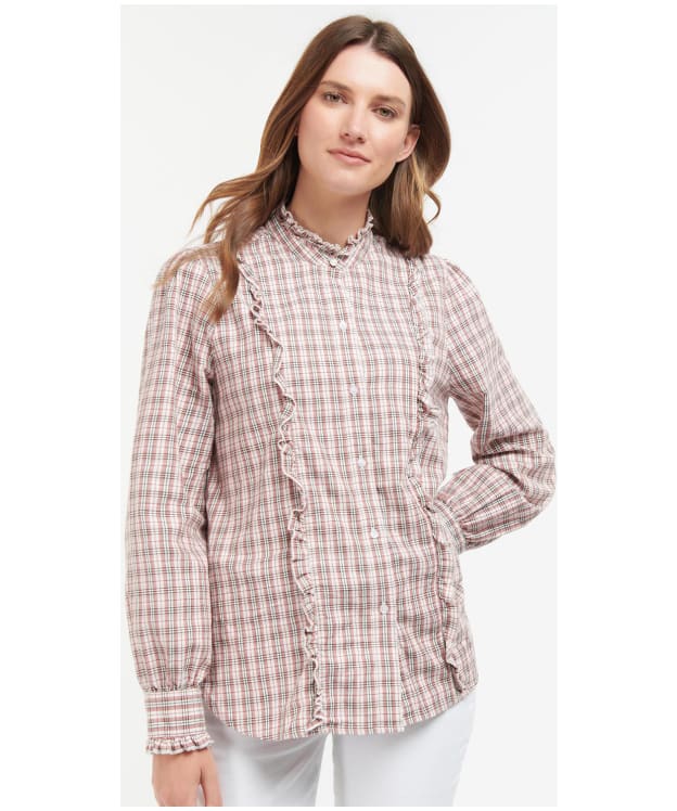 Women's Barbour Fieldrose Shirt - Multi-Check