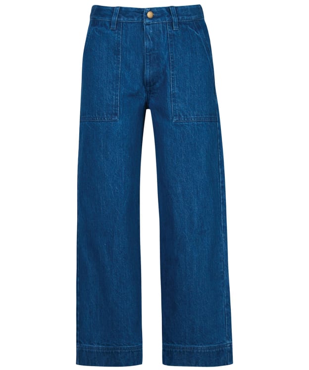 Women's Barbour Southport Cropped Jean - Original Wash