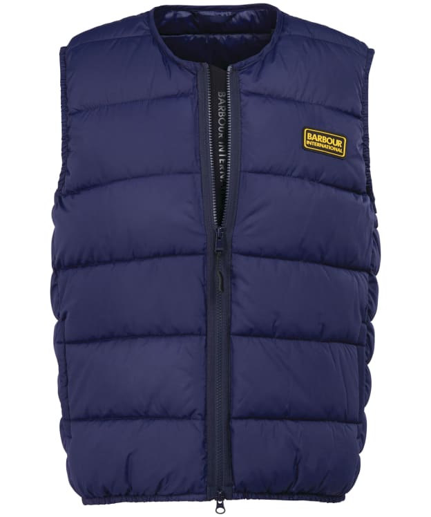 Men's Barbour International Ripley Gilet - Ink