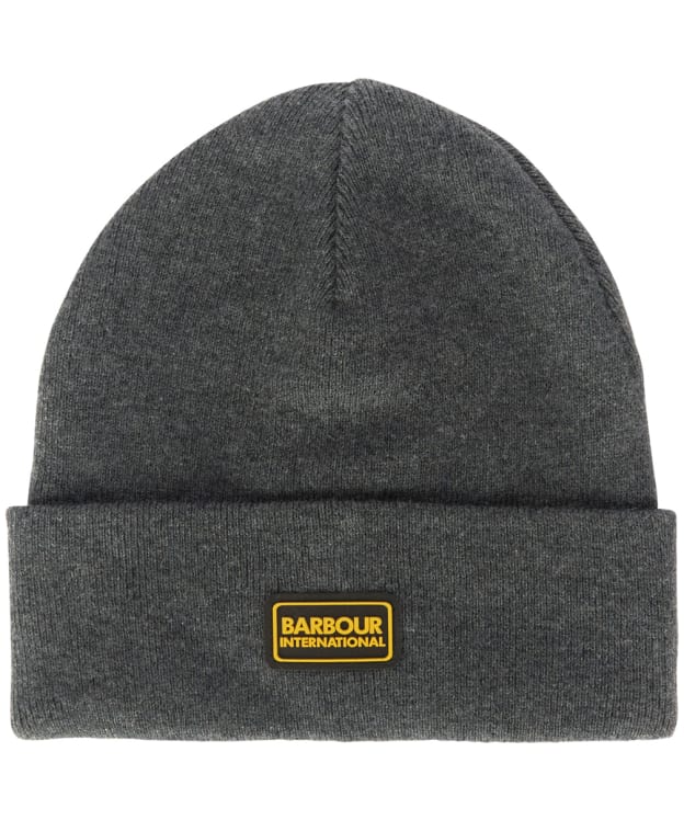 Men's Barbour International Sensor Legacy Beanie - Grey Marl