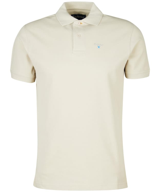 Men's Barbour Sports Polo 215G - Mist