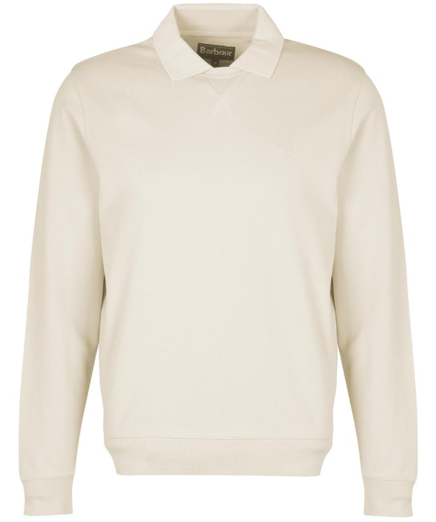 Men's Barbour Headlam Crew Sweater - Mist