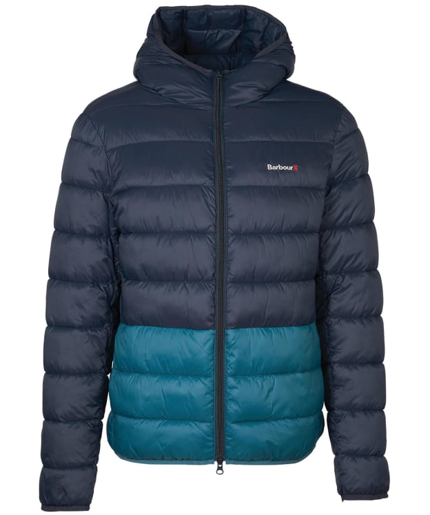 Men's Barbour Brimham Quilted Jacket - Navy