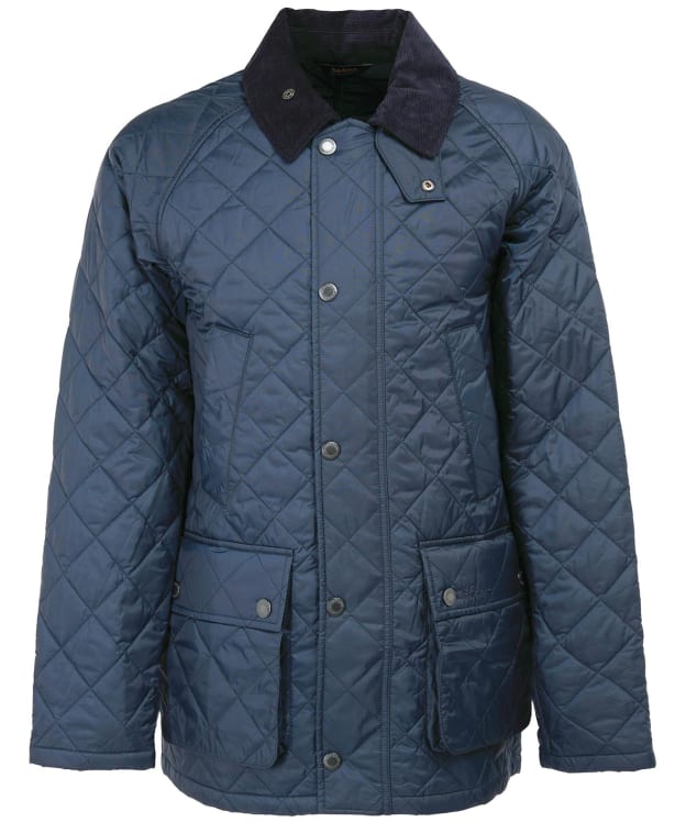 Men's Barbour Ashby Quilted Jacket - Navy