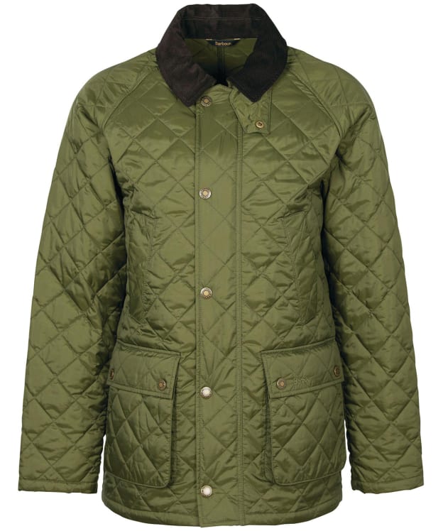 Men's Barbour Ashby Quilted Jacket - Olive