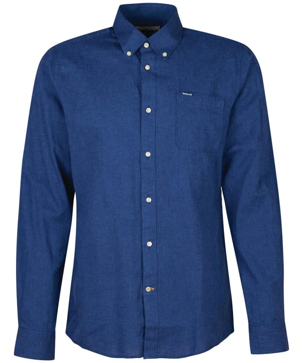 Men's Barbour Nelson Tailored Shirt - Indigo