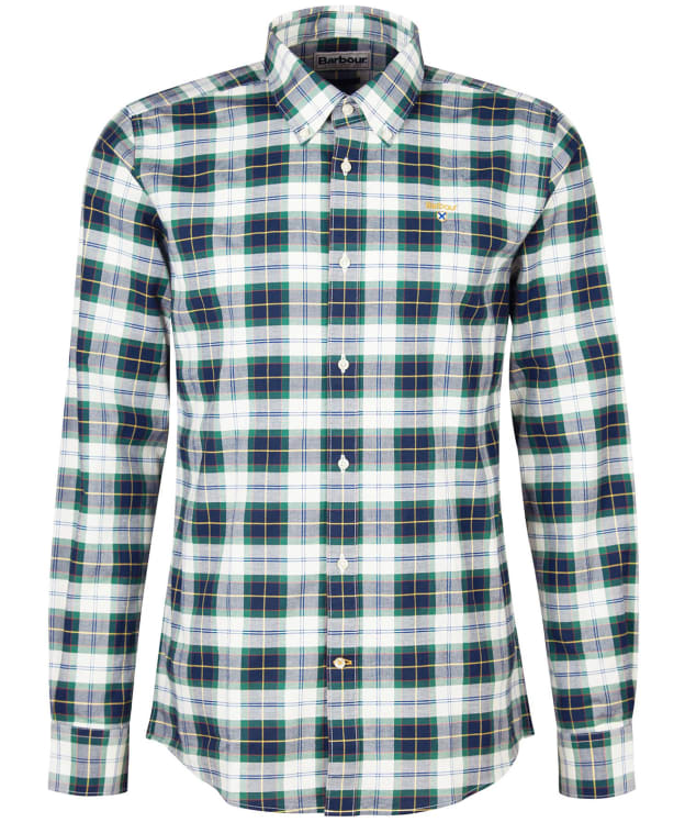 Men's Barbour Oxbridge Tartan Tailored Shirt - Summer Ivy