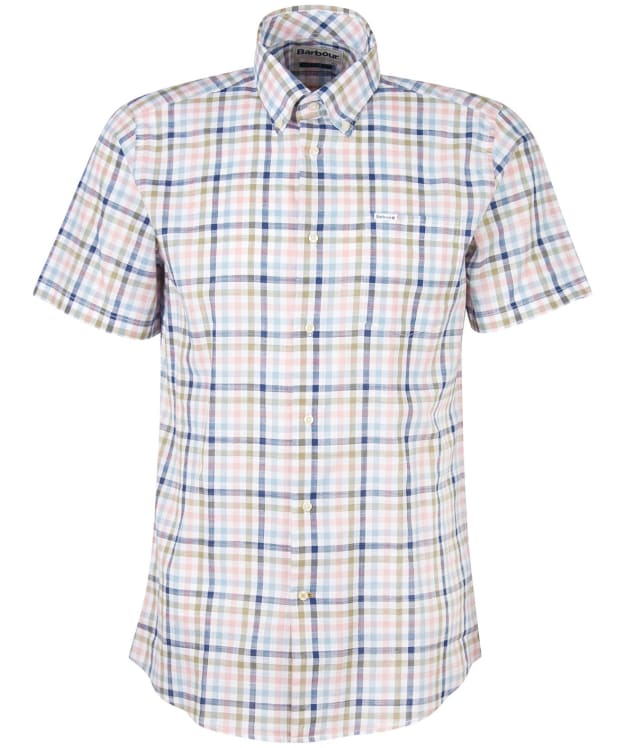 Men's Barbour Kinson Tailored Shirt - Pink