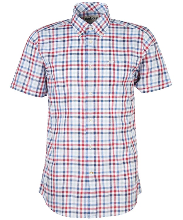 Men's Barbour Kinson Tailored Shirt - Red