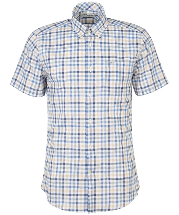 Men's Barbour Kinson Tailored Shirt - Stone