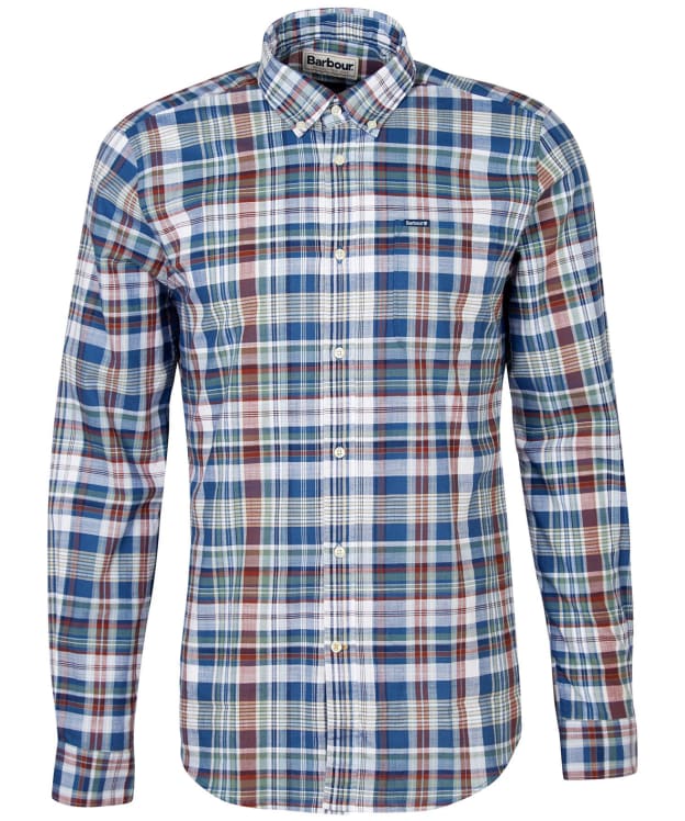 Men's Barbour Seacove Tailored Shirt - Blue