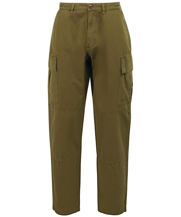 Men's Barbour Essential Ripstop Cargo Trouser - Ivy Green