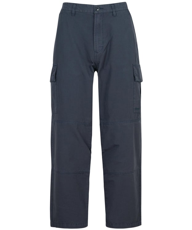 Men's Barbour Essential Ripstop Cargo Trouser - Navy