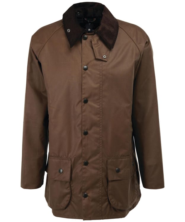 Men's Barbour Beaufort Waxed Jacket - Bark