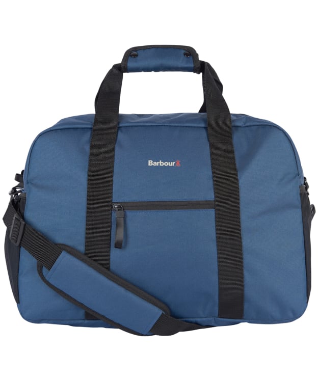Barbour Arwin Canvas Holdall - Lake / Golden Green