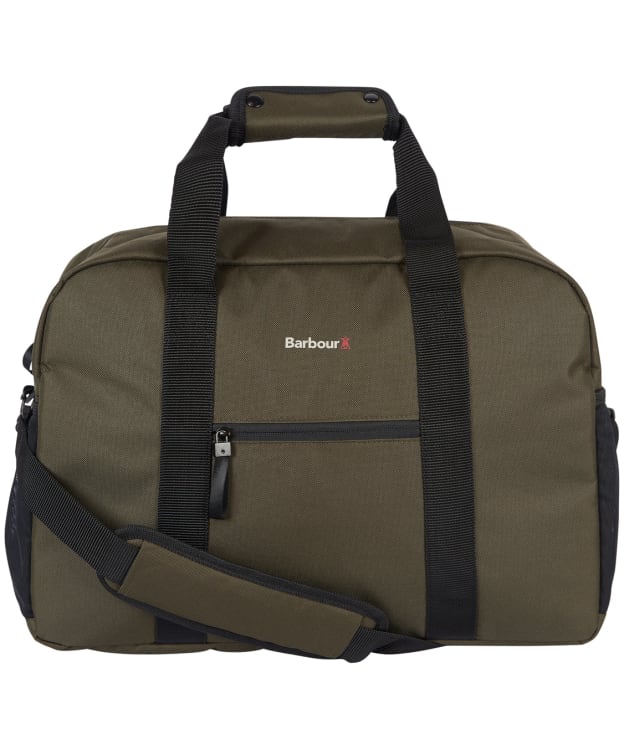 Barbour Arwin Canvas Holdall - Olive / Black