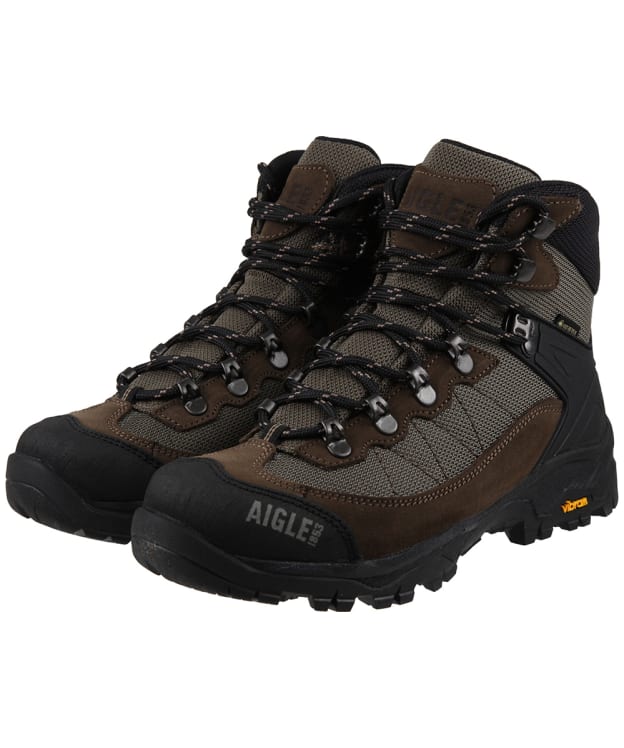 Aigle Sonricker Waterproof Gore-Tex Walking Boots - Taupe