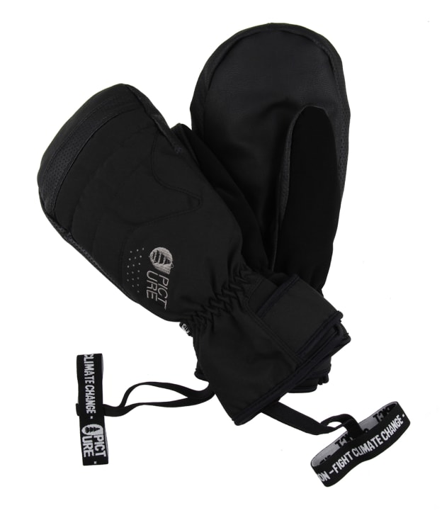 Men’s Picture Caldwell Waterproof Fleece Lined Mitts - Black