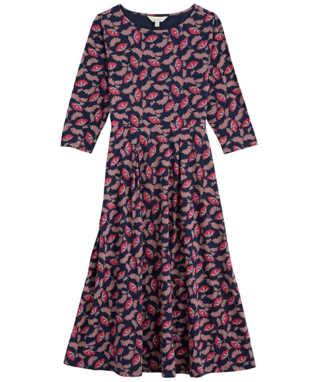 Women's Seasalt Wild Bouquet Dress - Folk Vines Maritime