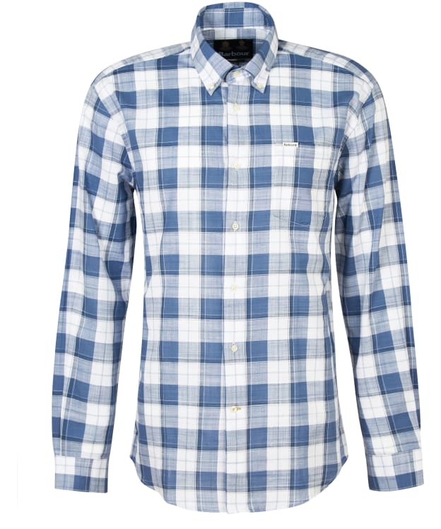 Men's Barbour Broxfield Regular Shirt - Blue