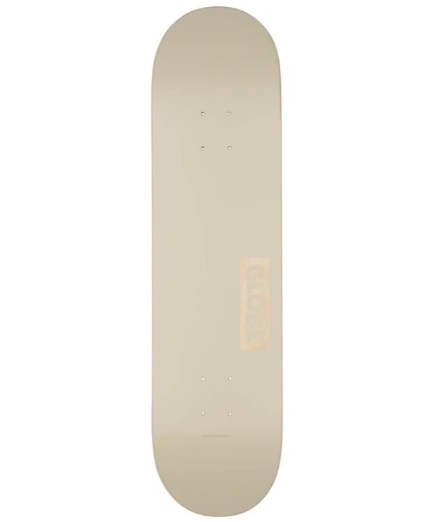 Globe Goodstock Complete Skateboard Deck - 8.25" - Off White