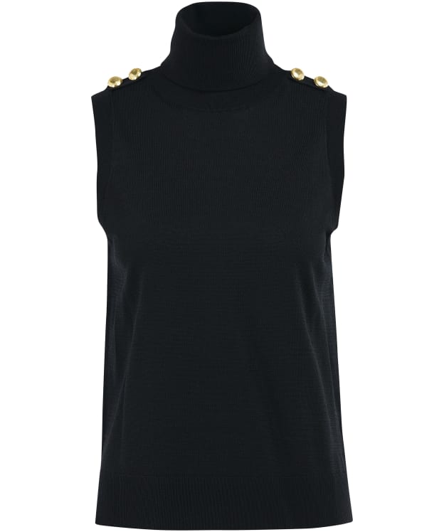 Women's Barbour International Rosbern Knit - Black
