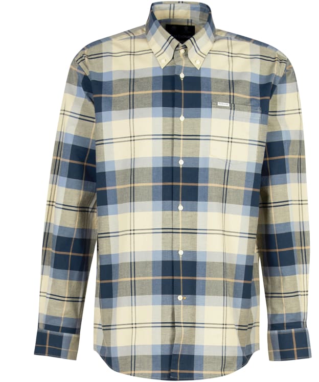 Men's Barbour Eden Regular Shirt - River Birch Tartan