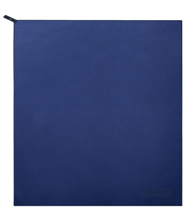 Zone3 Large Microfibre Cotton Towel - Blue