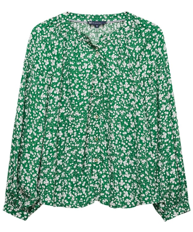 Women's Crew Clothing Leila Blouse - Green / Ditsy