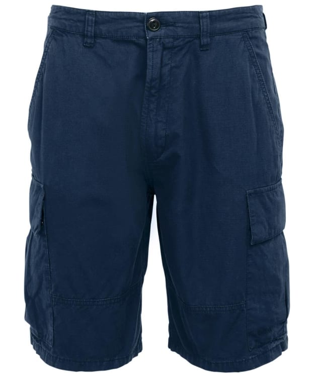 Men's Barbour Essential Ripstop Cargo Short - Navy