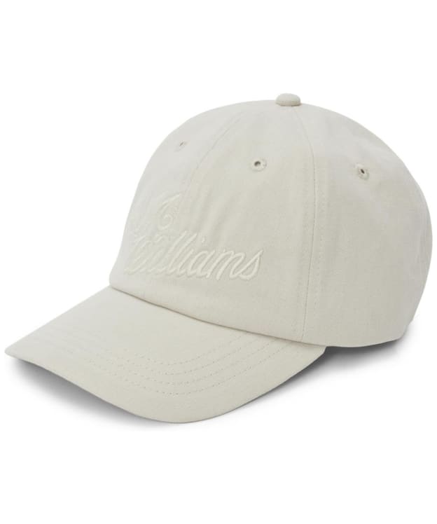R.M. Williams Script Baseball Cap - Bone