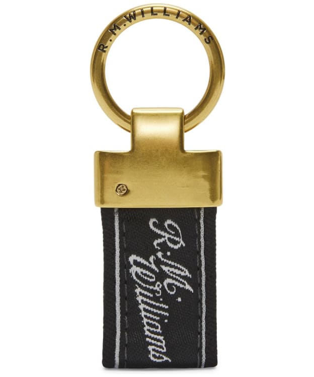 R.M. Williams Clarendon Key Fob - Black