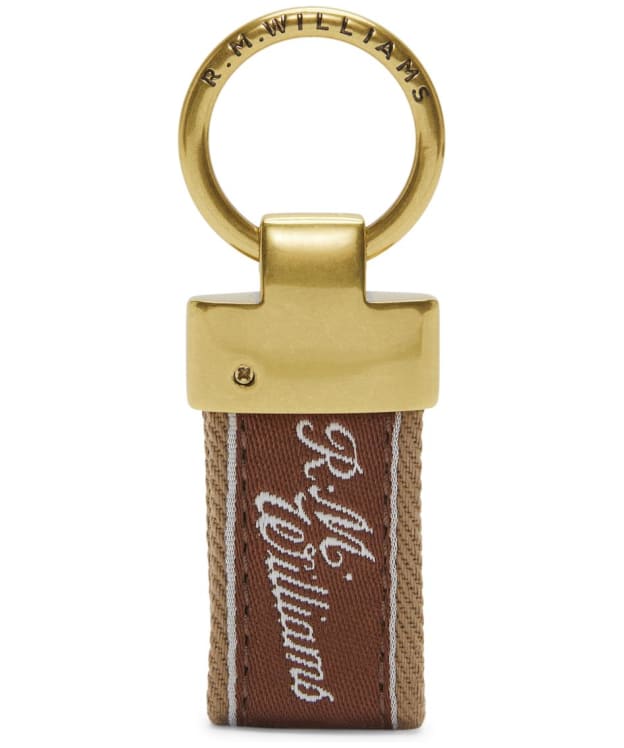 R.M. Williams Clarendon Key Fob - Chestnut