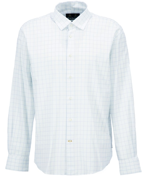 Men's Barbour Hanstead Country Active Shirt - Sky