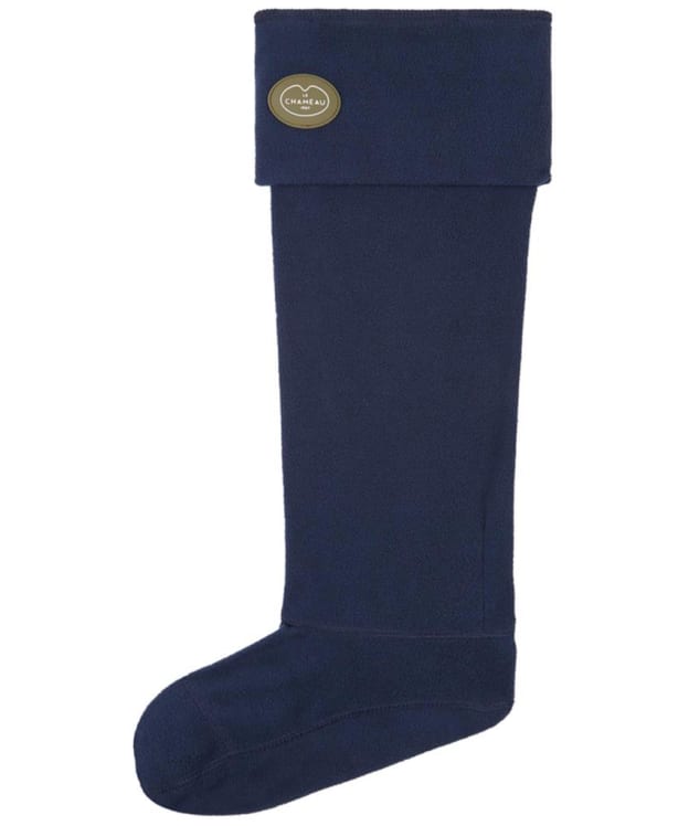 Le Chameau Fleece Boot Liners - Marine