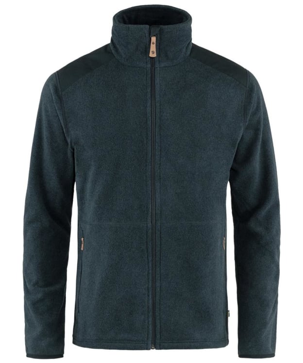 Men's Fjallraven Sten Fleece - Dark Navy