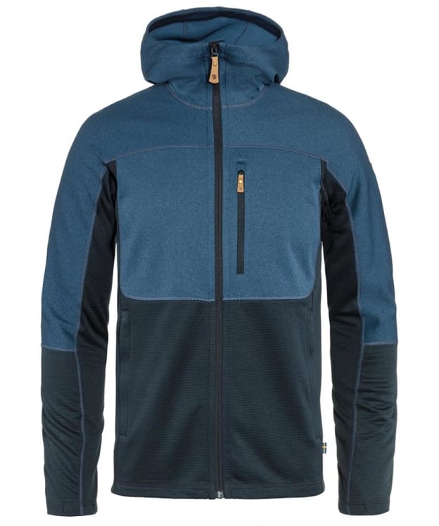 Men’s Fjallraven Abisko Trail Fleece - Indigo Blue / Dark Navy