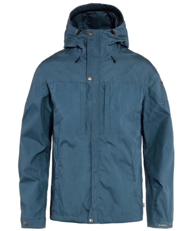 Men's Fjallraven Skogsö Jacket - Indigo Blue
