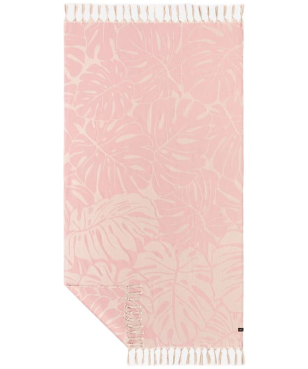 Slowtide Tarovine Turkish Cotton Towel - Rose