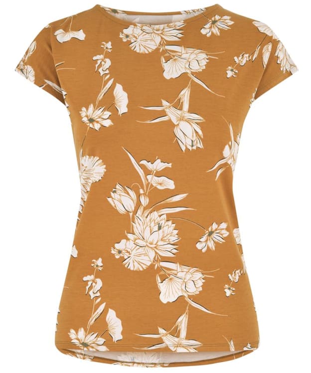 Women's Sherpa Adventure Gear Neha Short Sleeve Tee - Caramel Lotus